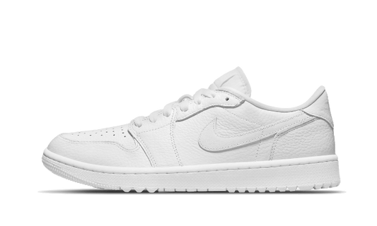 Overkicks - Air Jordan 1 Retro Low Golf Triple White (DD9315-101) - vista lateral