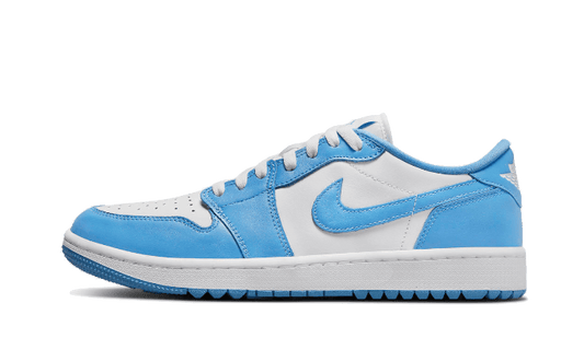 Overkicks - Air Jordan 1 Retro Low Golf UNC (DD9315-100) - vista lateral