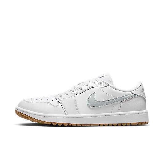 Overkicks - Air Jordan 1 Retro Low Golf White Gum (DD9315-111) - vista lateral