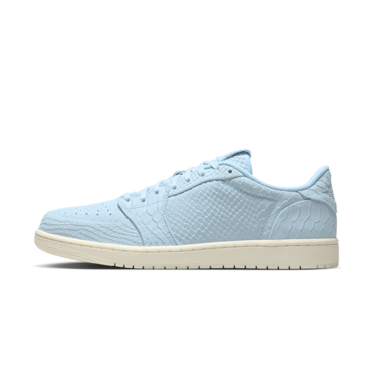 Overkicks - Air Jordan 1 Retro Low NS Ice Blue (872782-441) - vista lateral
