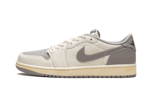 Overkicks - Air Jordan 1 Retro Low OG Atmosphere Grey (CZ0790-101) - vista lateral