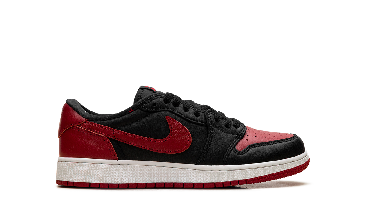 Overkicks - Air Jordan 1 Retro Low OG Banned (GS) (IW6277-001) - imagen 6