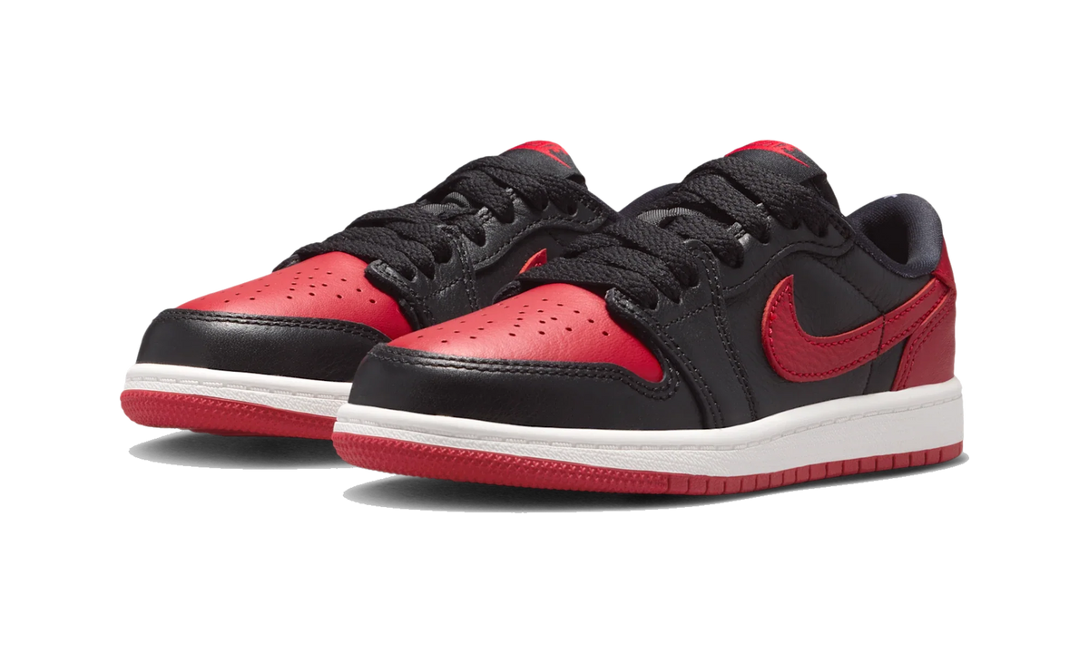 Overkicks - Air Jordan 1 Retro Low OG Banned (PS) (IW6278-001) - imagen 2