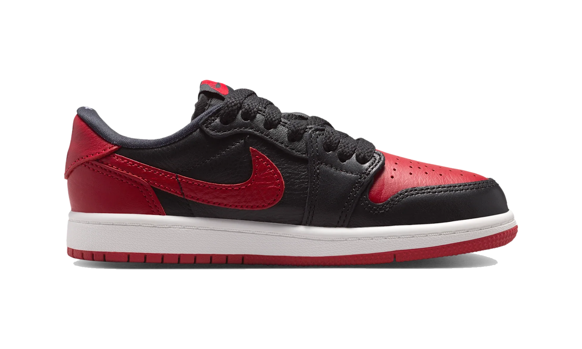 Overkicks - Air Jordan 1 Retro Low OG Banned (PS) (IW6278-001) - imagen 4