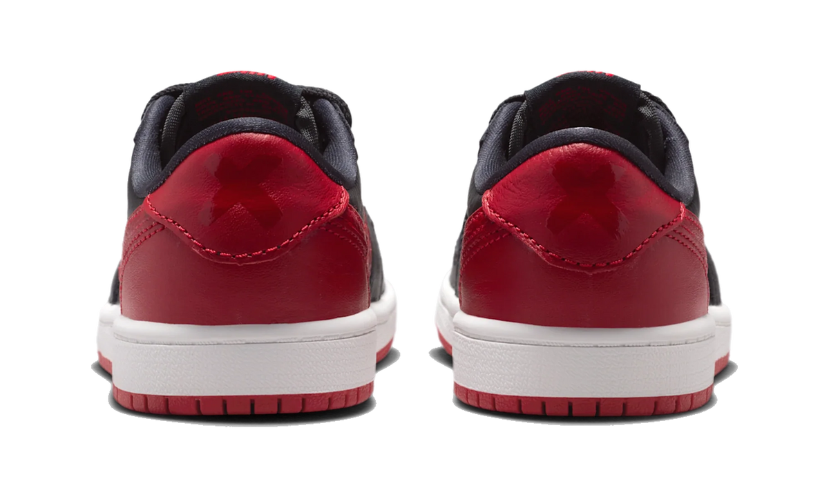 Overkicks - Air Jordan 1 Retro Low OG Banned (PS) (IW6278-001) - imagen 6