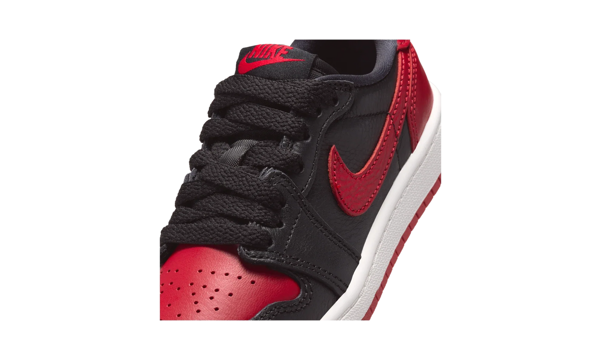 Overkicks - Air Jordan 1 Retro Low OG Banned (PS) (IW6278-001) - imagen 7