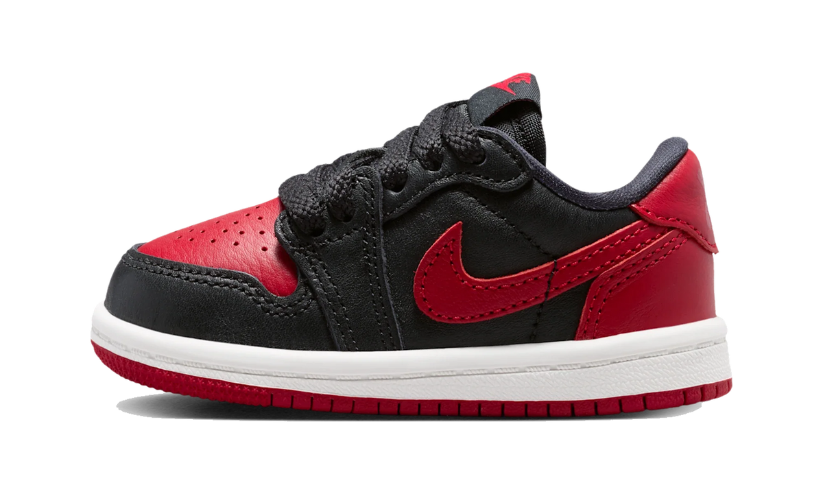 Overkicks - Air Jordan 1 Retro Low OG Banned (TD) (IW6279-001) - vista lateral