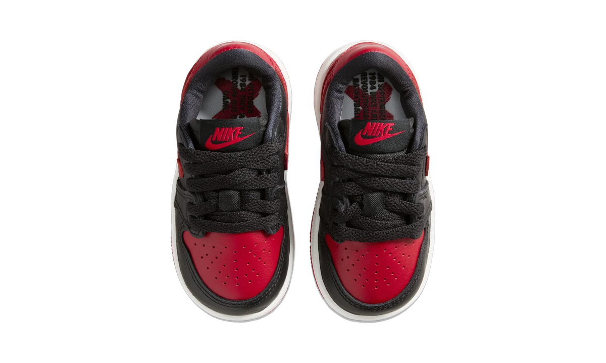 Overkicks - Air Jordan 1 Retro Low OG Banned (TD) (IW6279-001) - imagen 5