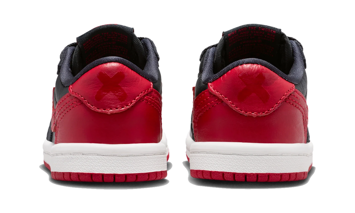 Overkicks - Air Jordan 1 Retro Low OG Banned (TD) (IW6279-001) - imagen 6