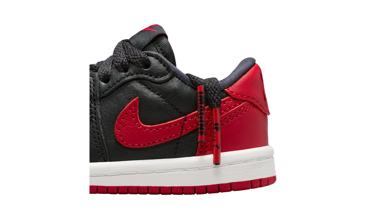 Overkicks - Air Jordan 1 Retro Low OG Banned (TD) (IW6279-001) - imagen 9