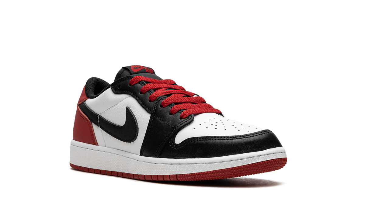 Overkicks - Air Jordan 1 Retro Low OG Black Toe (2023) (GS) (CZ0858-106) - imagen 7