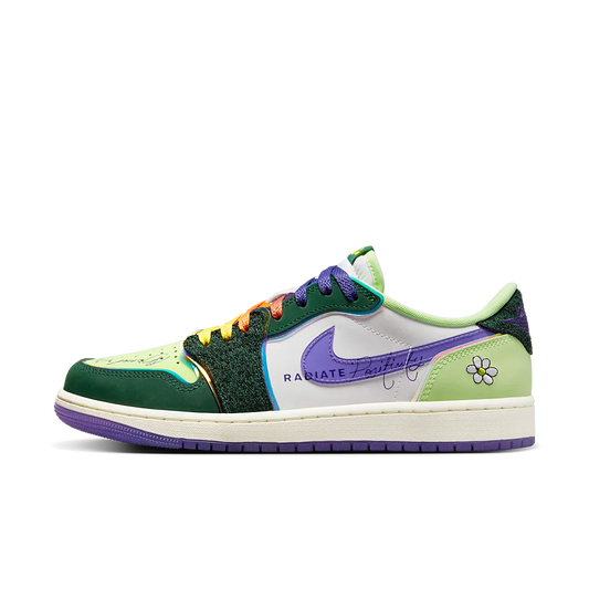 Overkicks - Air Jordan 1 Retro Low OG Doernbecher (2023) (FD9665-351) - vista lateral