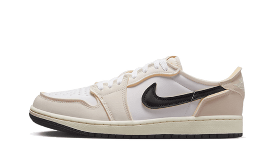 Overkicks - Air Jordan 1 Retro Low OG EX Coconut Milk (DV0982-100) - vista lateral