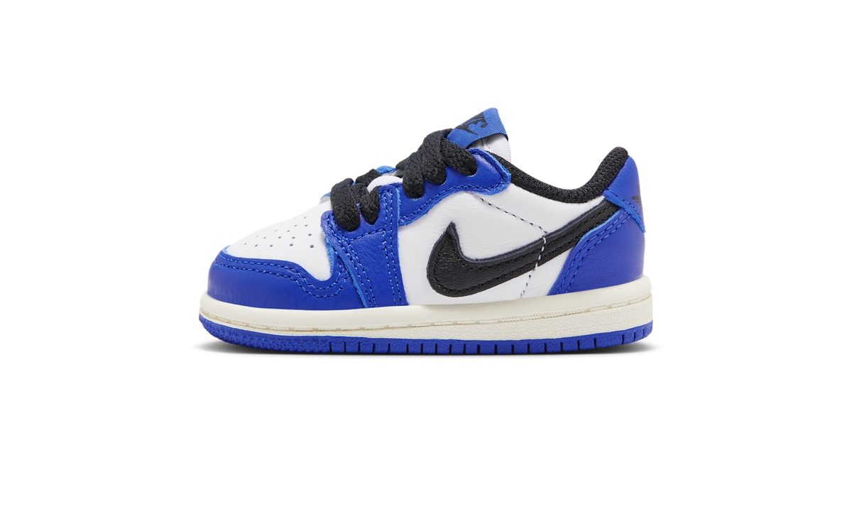 Overkicks - Air Jordan 1 Retro Low OG Game Royal (TD) (FQ5435-140) - vista lateral