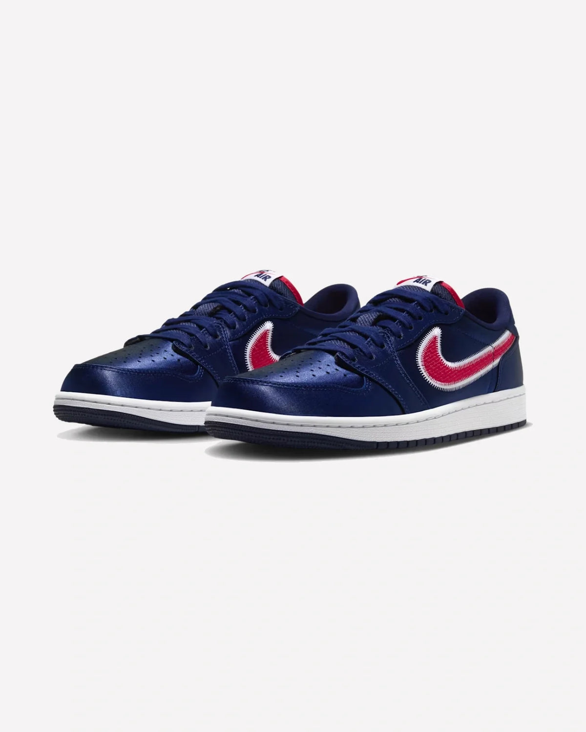 Overkicks - Air Jordan 1 Retro Low OG Howard University Bison (IX8478-410) - imagen 2