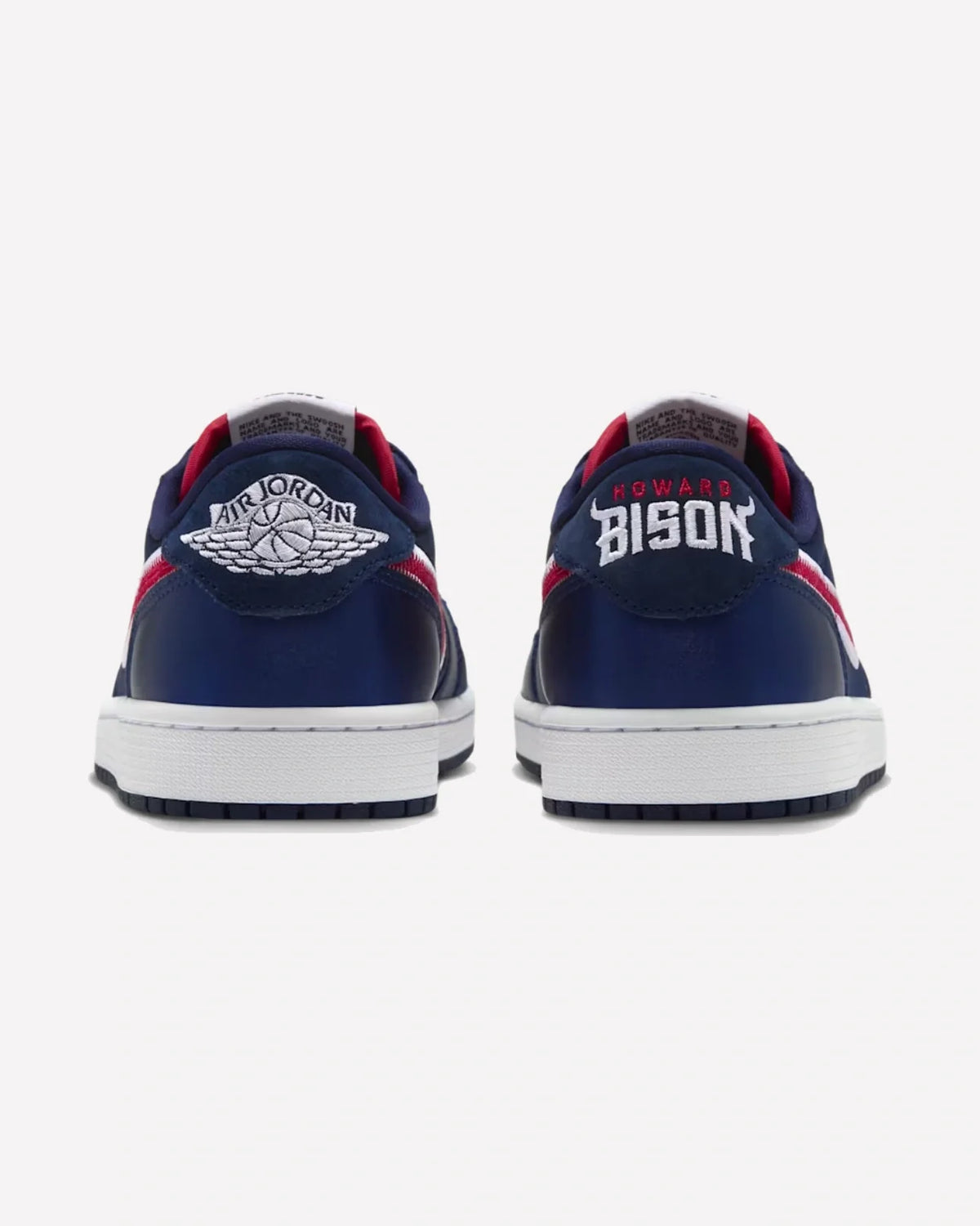 Overkicks - Air Jordan 1 Retro Low OG Howard University Bison (IX8478-410) - imagen 3