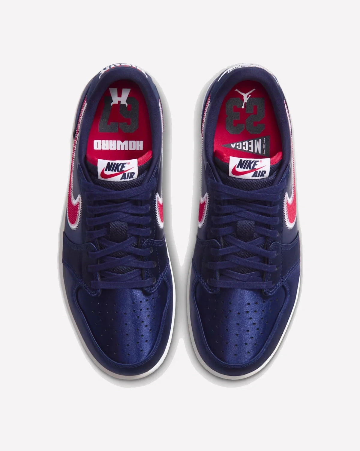 Overkicks - Air Jordan 1 Retro Low OG Howard University Bison (IX8478-410) - imagen 4