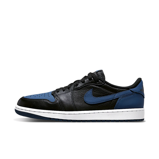 Overkicks - Air Jordan 1 Retro Low OG Mystic Navy (CZ0790-041) - vista lateral