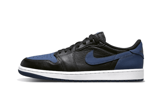 Overkicks - Air Jordan 1 Retro Low OG Mystic Navy (CZ0775-041) - vista lateral