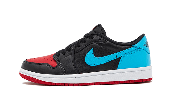 Overkicks - Air Jordan 1 Retro Low OG NC to Chi (CZ0775-046) - vista lateral