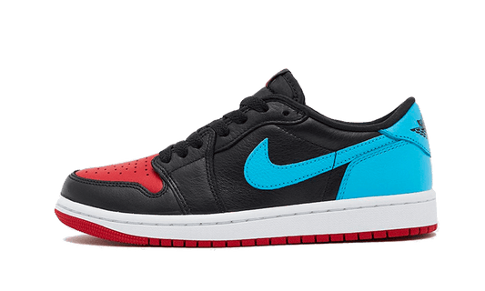 Overkicks - Air Jordan 1 Retro Low OG NC to Chi (CZ0775-046) - vista lateral