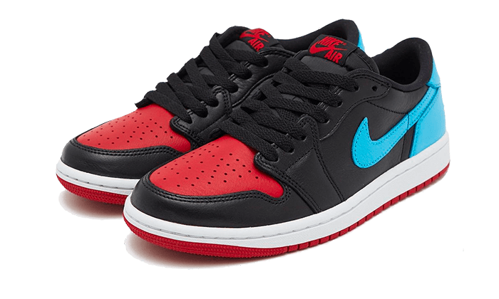 Overkicks - Air Jordan 1 Retro Low OG NC to Chi (CZ0775-046) - vista trasera