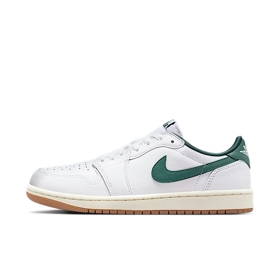 Overkicks - Air Jordan 1 Retro Low OG Oxidized Green (CZ0775-133) - vista lateral