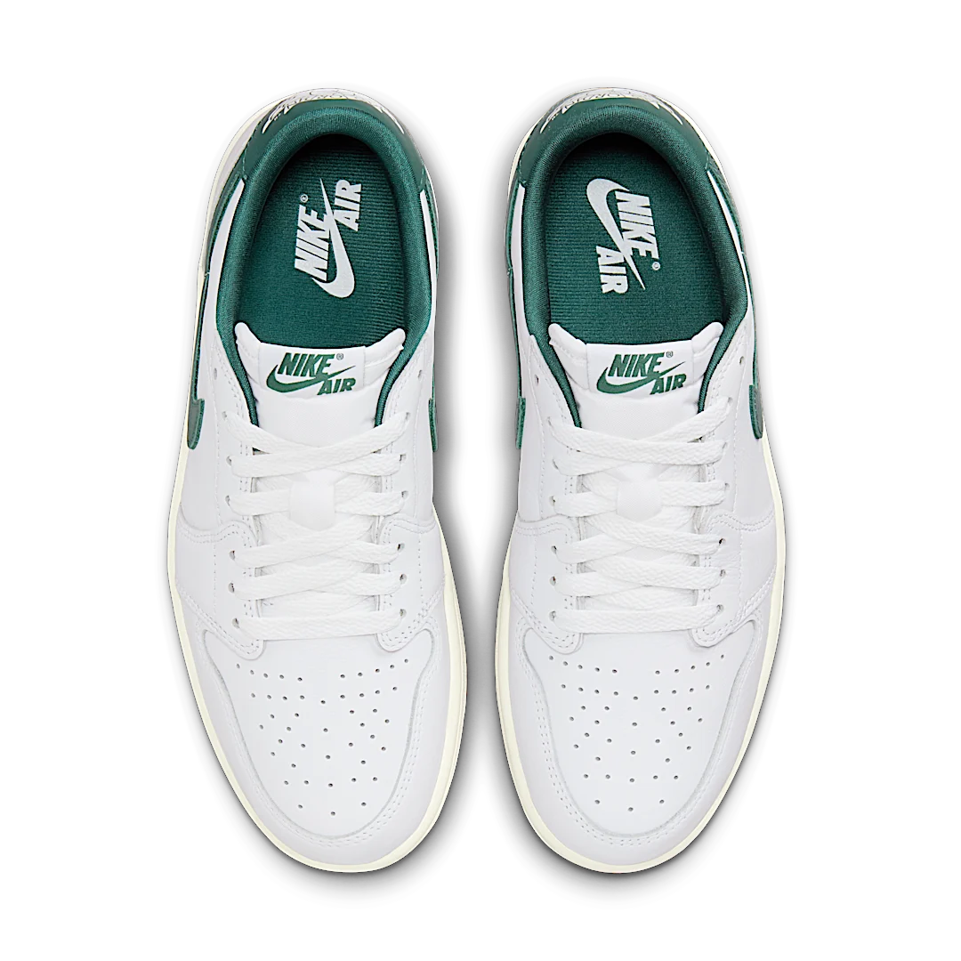 Overkicks - Air Jordan 1 Retro Low OG Oxidized Green (CZ0775-133) - par completo