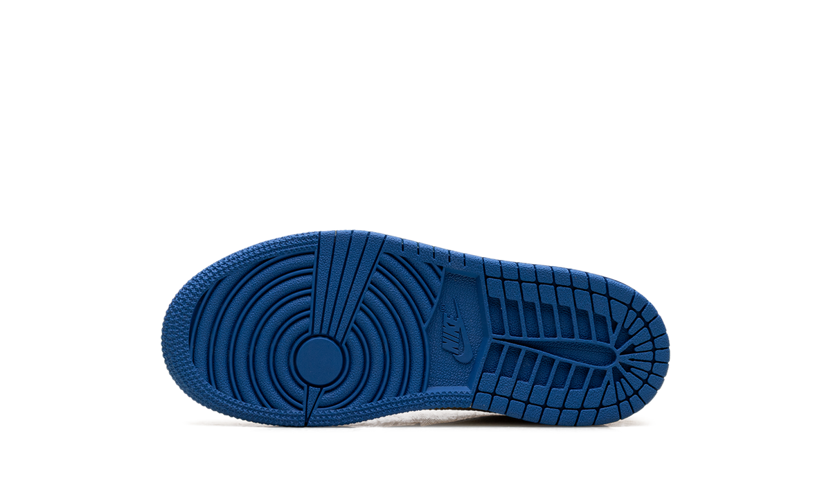 Overkicks - Air Jordan 1 Retro Low OG SP Fragment x Travis Scott Sail Military Blue (PS) (DO5442-104) - imagen 5