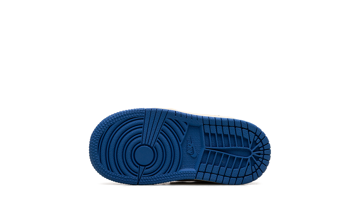Overkicks - Air Jordan 1 Retro Low OG SP Fragment x Travis Scott Sail Military Blue (TD) (DO5441-104) - imagen 5