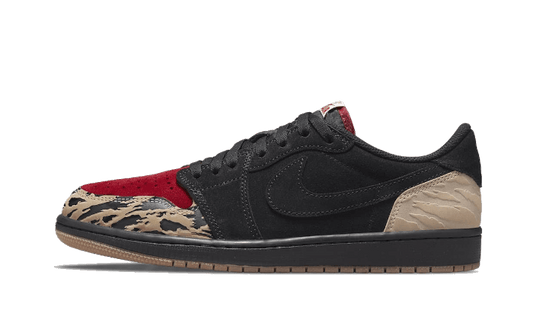 Overkicks - Air Jordan 1 Retro Low OG SP SoleFly (DN3400-001) - vista lateral