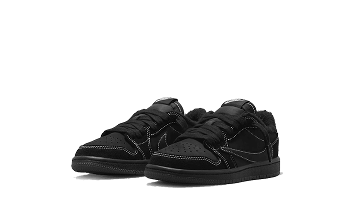 Overkicks - Air Jordan 1 Retro Low OG SP Travis Scott Black Phantom (PS) (DO5442-001) - imagen 2