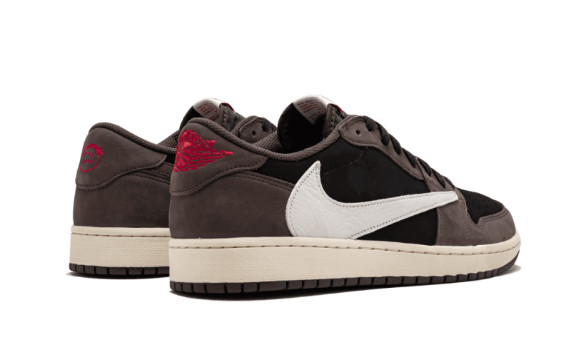 Overkicks - Air Jordan 1 Retro Low OG SP Travis Scott Mocha (CQ4277-001) - par completo