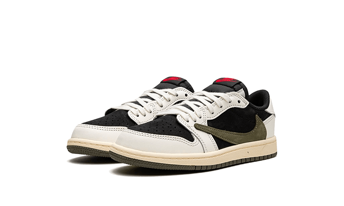 Overkicks - Air Jordan 1 Retro Low OG SP Travis Scott Olive (PS) (DZ5909-106) - imagen 2
