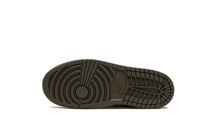 Overkicks - Air Jordan 1 Retro Low OG SP Travis Scott Olive (PS) (DZ5909-106) - imagen 4