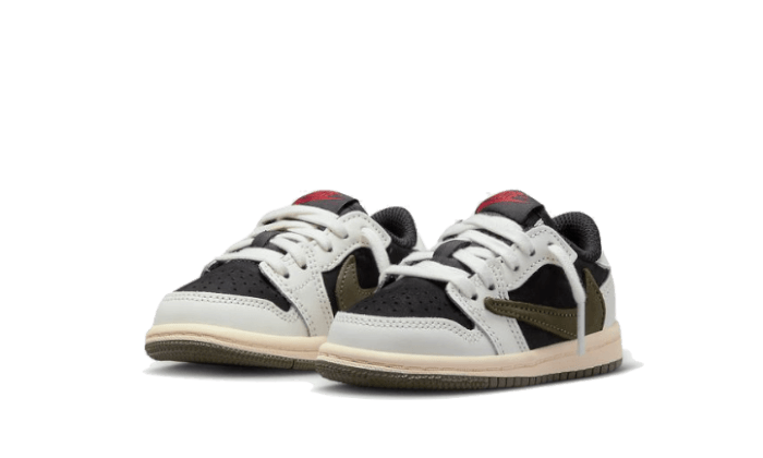 Overkicks - Air Jordan 1 Retro Low OG SP Travis Scott Olive (TD) (DZ5908-106) - imagen 2