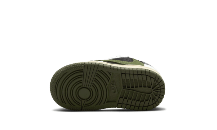 Overkicks - Air Jordan 1 Retro Low OG SP Travis Scott Olive (TD) (DZ5908-106) - imagen 3