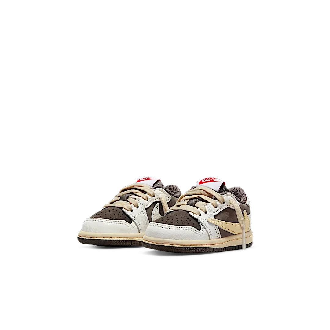Overkicks - Air Jordan 1 Retro Low OG SP Travis Scott Reverse Mocha (TD) (DO5441-162) - imagen 2