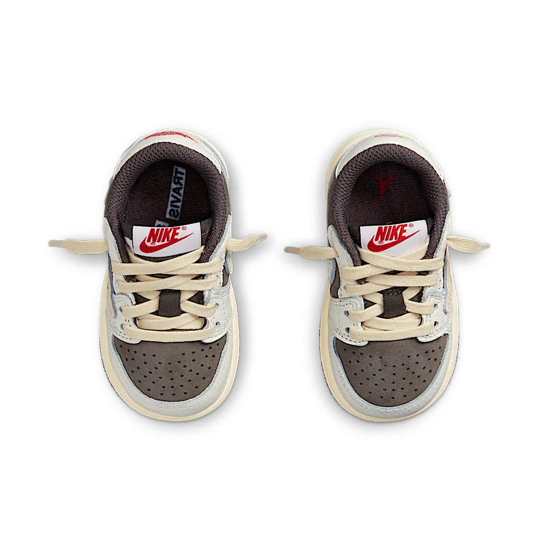 Overkicks - Air Jordan 1 Retro Low OG SP Travis Scott Reverse Mocha (TD) (DO5441-162) - imagen 3
