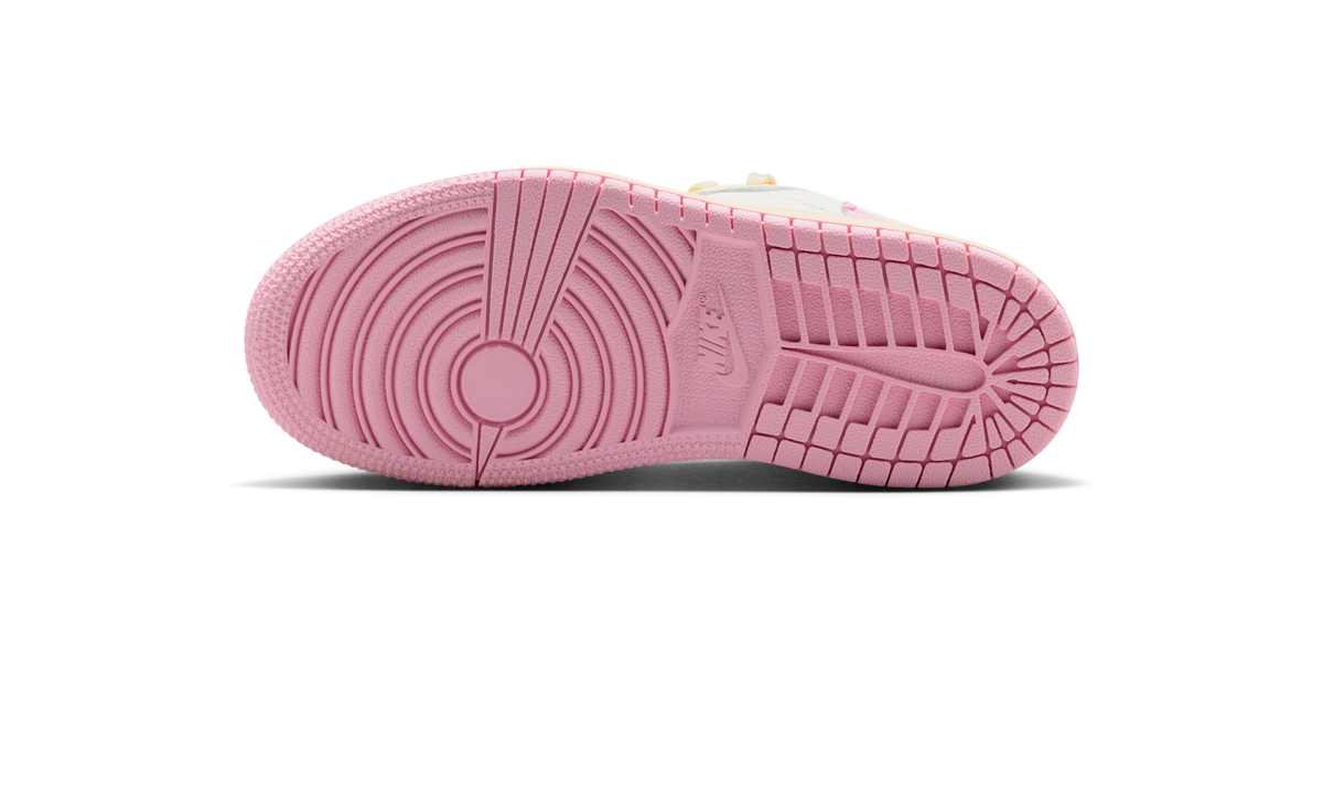 Overkicks - Air Jordan 1 Retro Low OG SP Travis Scott Shy Pink (PS) (IQ7605-100) - imagen 3