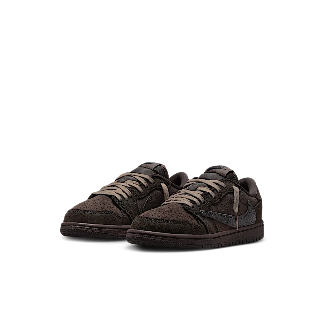 Overkicks - Air Jordan 1 Retro Low OG SP Travis Scott Velvet Brown (PS) (DO5442-202) - imagen 2