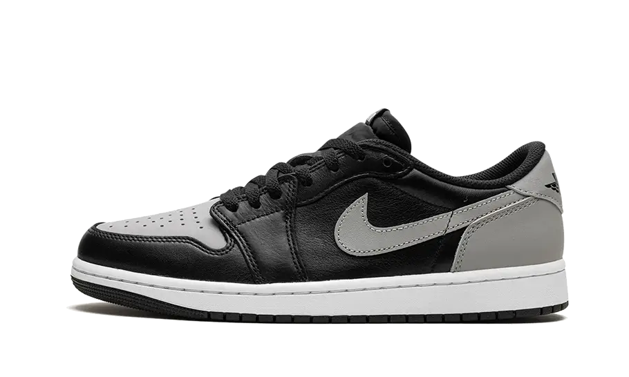 Overkicks - Air Jordan 1 Retro Low OG Shadow (2024) (CZ0790-003) - vista lateral