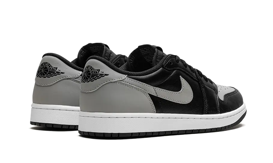 Overkicks - Air Jordan 1 Retro Low OG Shadow (2024) (CZ0790-003) - par completo
