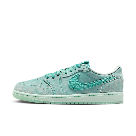 Overkicks - Air Jordan 1 Retro Low OG Washed Teal (HQ8111-300) - vista lateral
