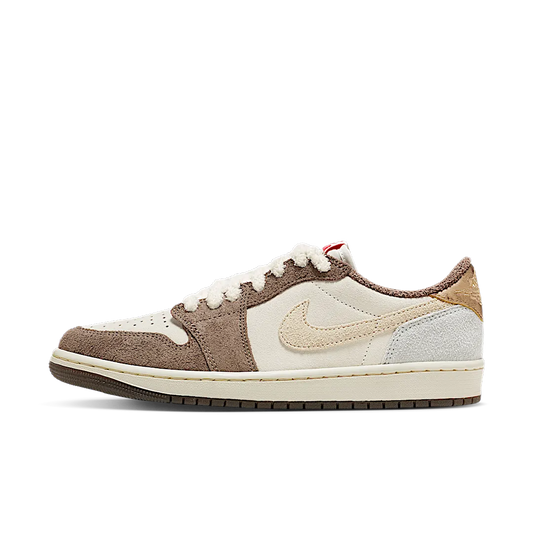 Overkicks - Air Jordan 1 Retro Low OG Year of the Rabbit (DV1312-200) - vista lateral