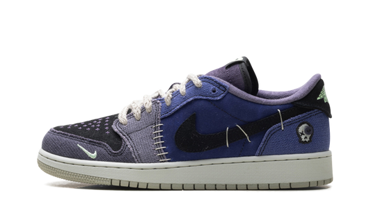 Overkicks - Air Jordan 1 Retro Low OG Zion Williamson Voodoo Alternate (IH2725-500) - vista lateral