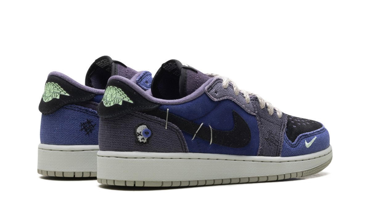 Overkicks - Air Jordan 1 Retro Low OG Zion Williamson Voodoo Alternate (IH2725-500) - par completo