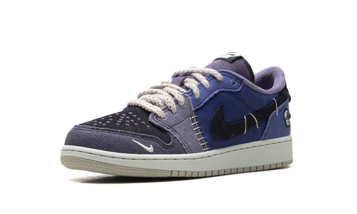 Overkicks - Air Jordan 1 Retro Low OG Zion Williamson Voodoo Alternate (IH2725-500) - detalle suela