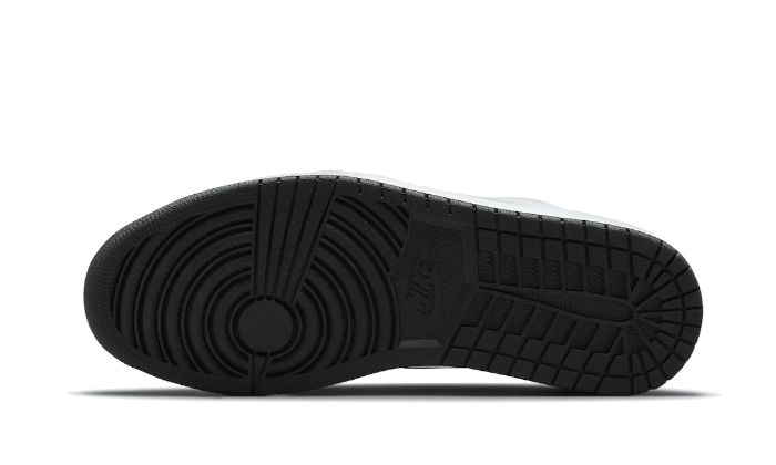 Overkicks - Air Jordan 1 Retro Low White Ghost Green Black (DM7837-103) - par completo