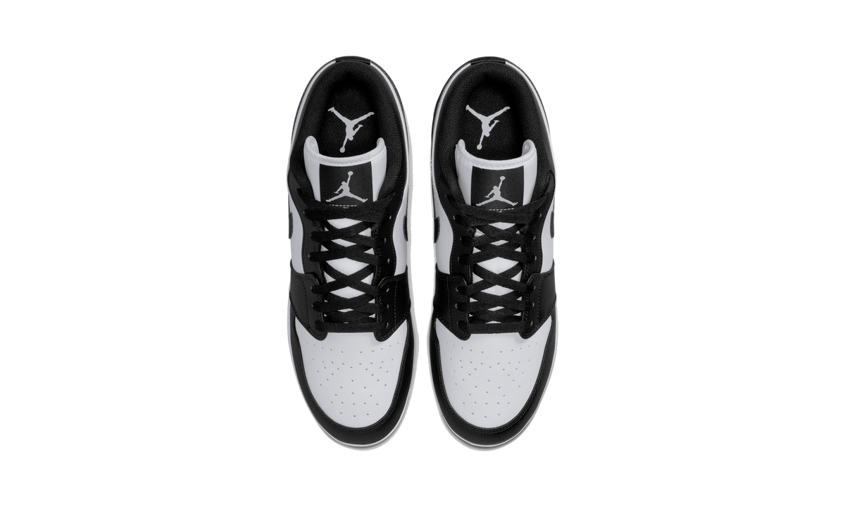 Overkicks - Air Jordan 1 Retro MCS Low Panda (CJ8524-102) - vista superior